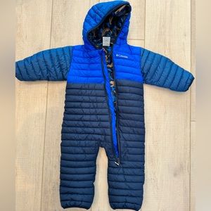 Columbia Reversible Snowsuit